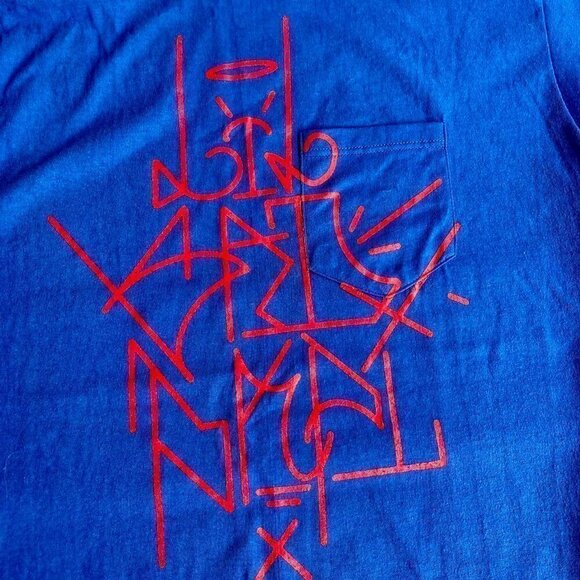 Lilsadpapi x basic editions vntg t shirt - Picture 2 of 5